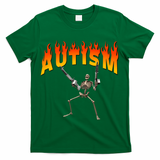 Autism Skeleton T-Shirt