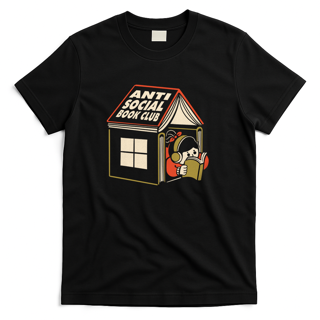 Anti Social Book Club - Black