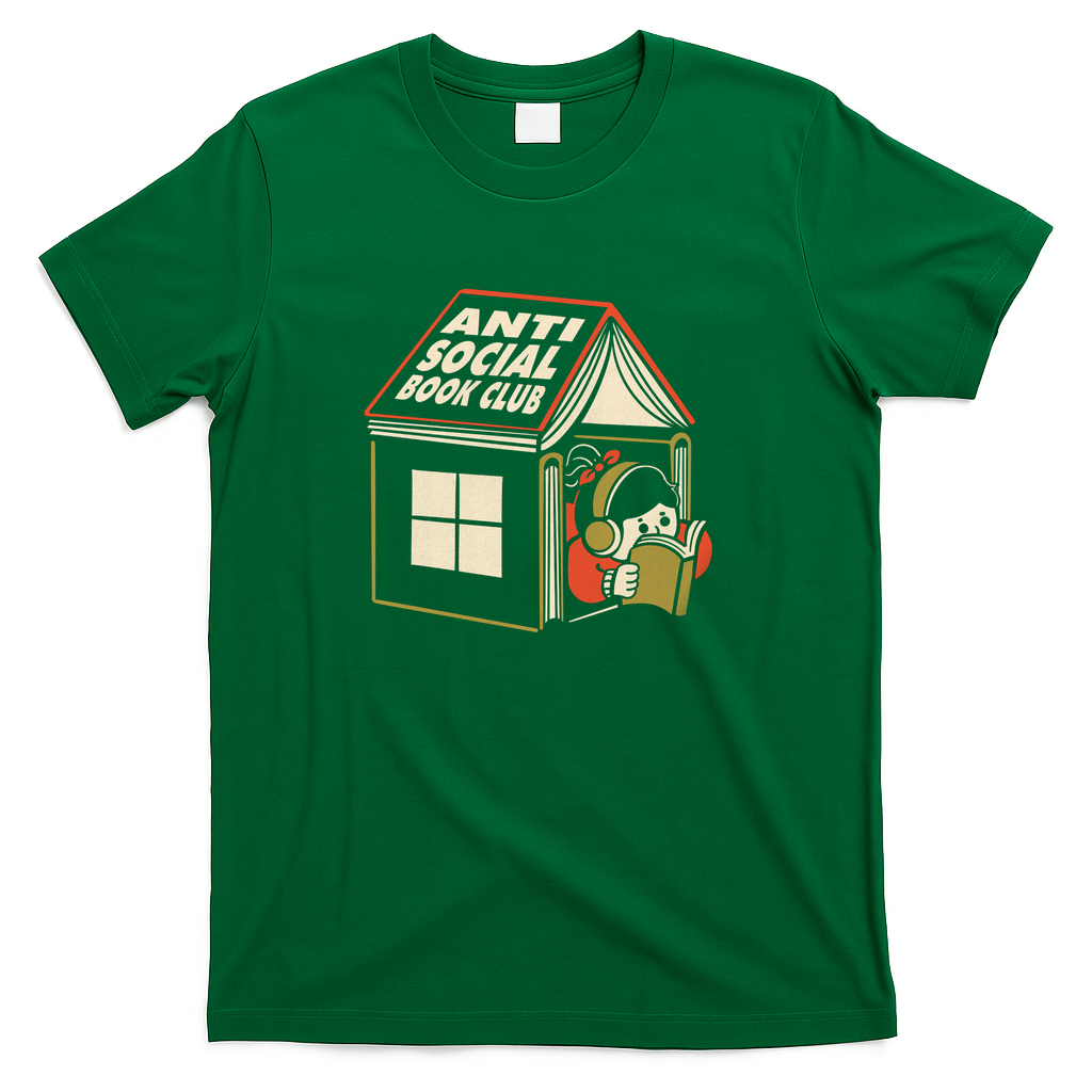 Anti Social Book Club - Green