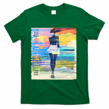 Afterimage / sunset.exe - Green