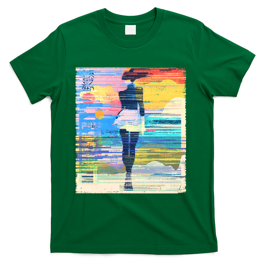 Afterimage / sunset.exe - Green