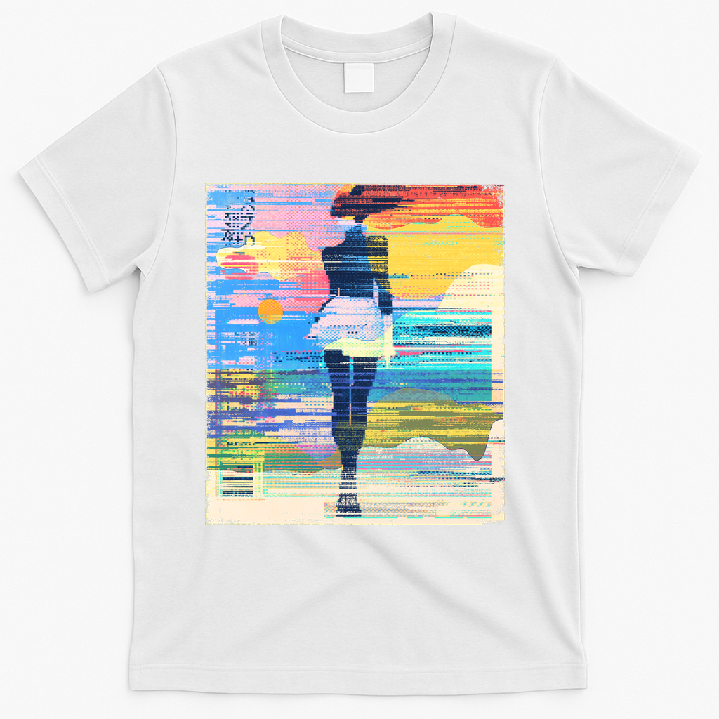Afterimage / sunset.exe - White