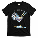 AprèS Ski Martini Winter Sport Christmas Meaningful Gift T-Shirt - Black