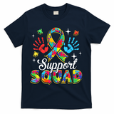 Autism Support Squad T-Shirt - Navy