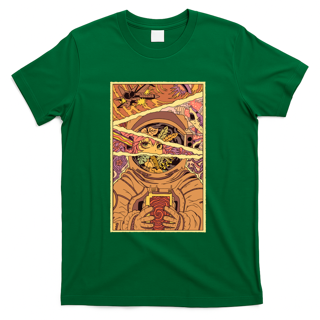 Astrogirl - Green