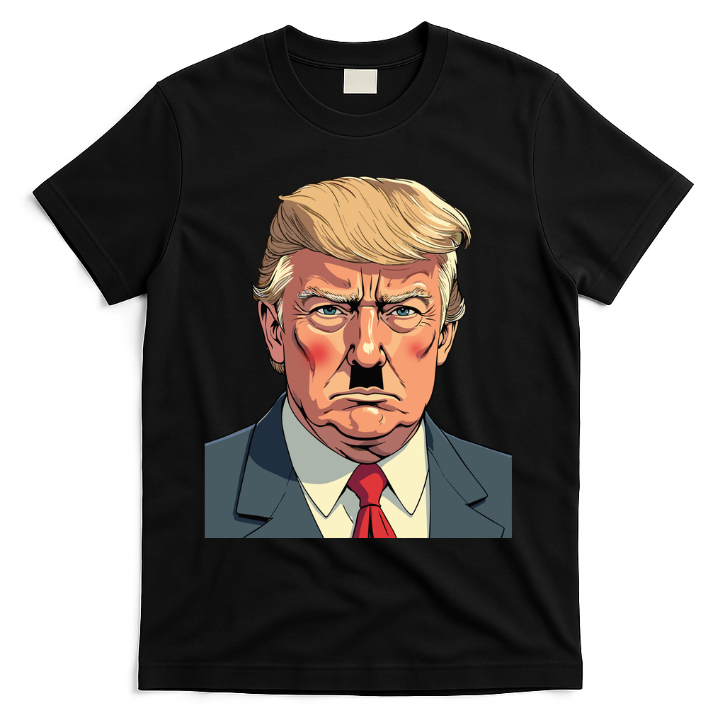 Anti Trump Activist Protest T-Shirt - Black