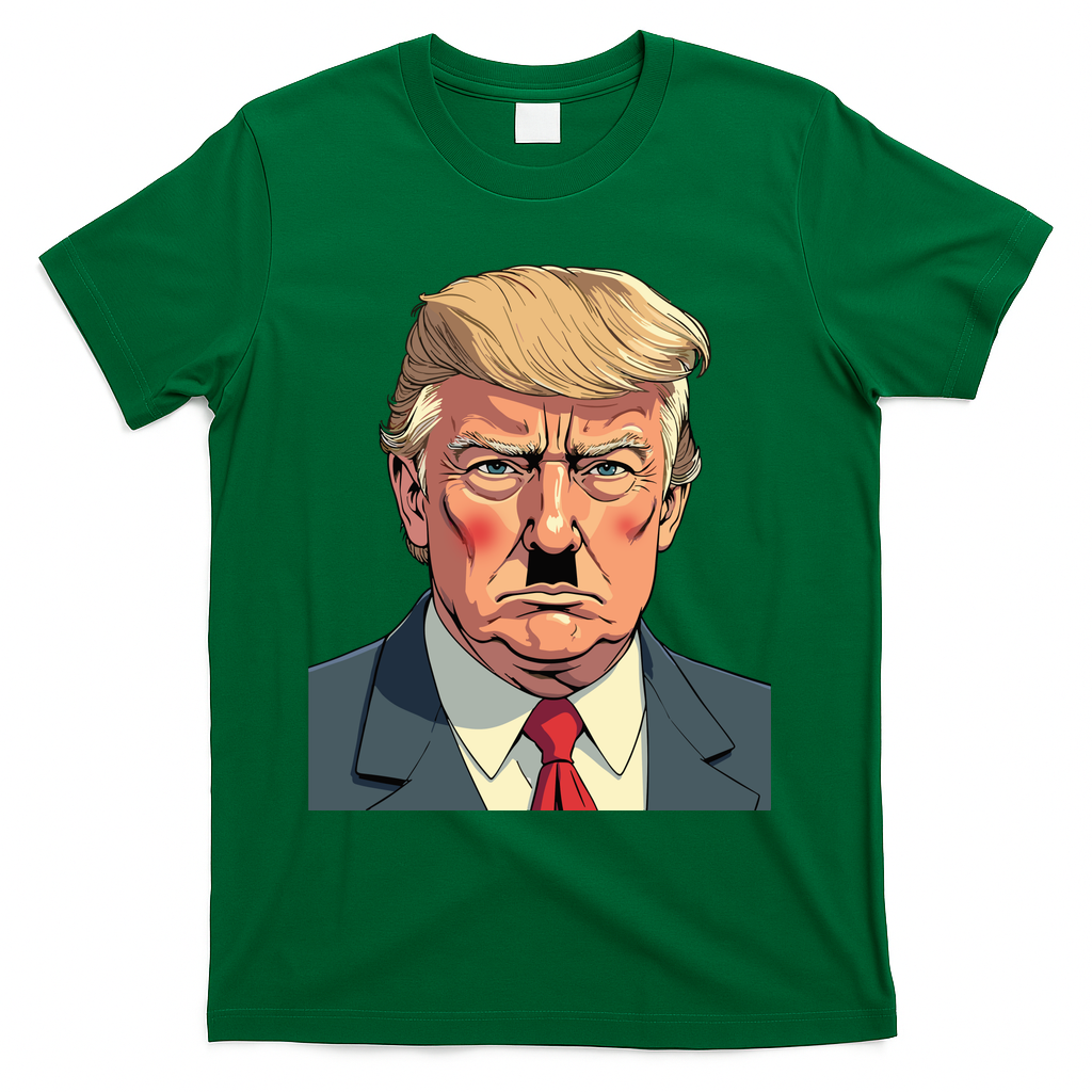 Anti Trump Activist Protest T-Shirt - Green