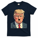 Anti Trump Activist Protest T-Shirt - Navy