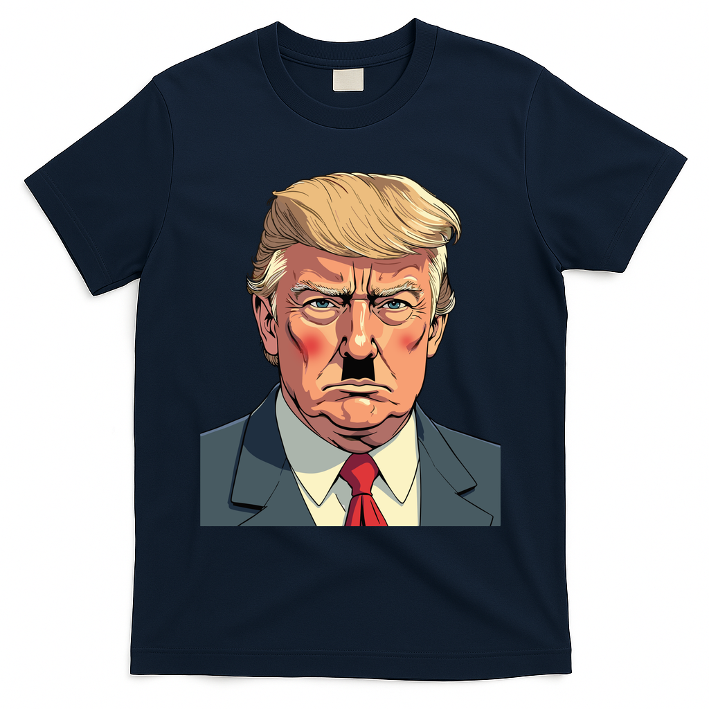 Anti Trump Activist Protest T-Shirt - Navy