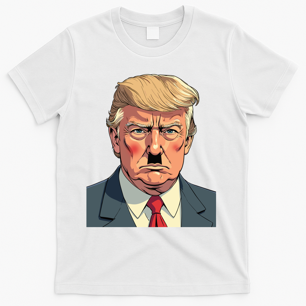 Anti Trump Activist Protest T-Shirt - White
