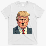 Anti Trump Activist Protest T-Shirt - White