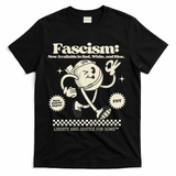Anti Trump Anti Fascism T-Shirt - Black