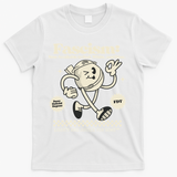 Anti Trump Anti Fascism T-Shirt - White
