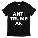 Anti Trump Af T-Shirt - Black