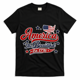 America The Beautiful Est 1776 T-Shirt