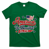 America The Beautiful Est 1776 T-Shirt