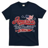 America The Beautiful Est 1776 T-Shirt