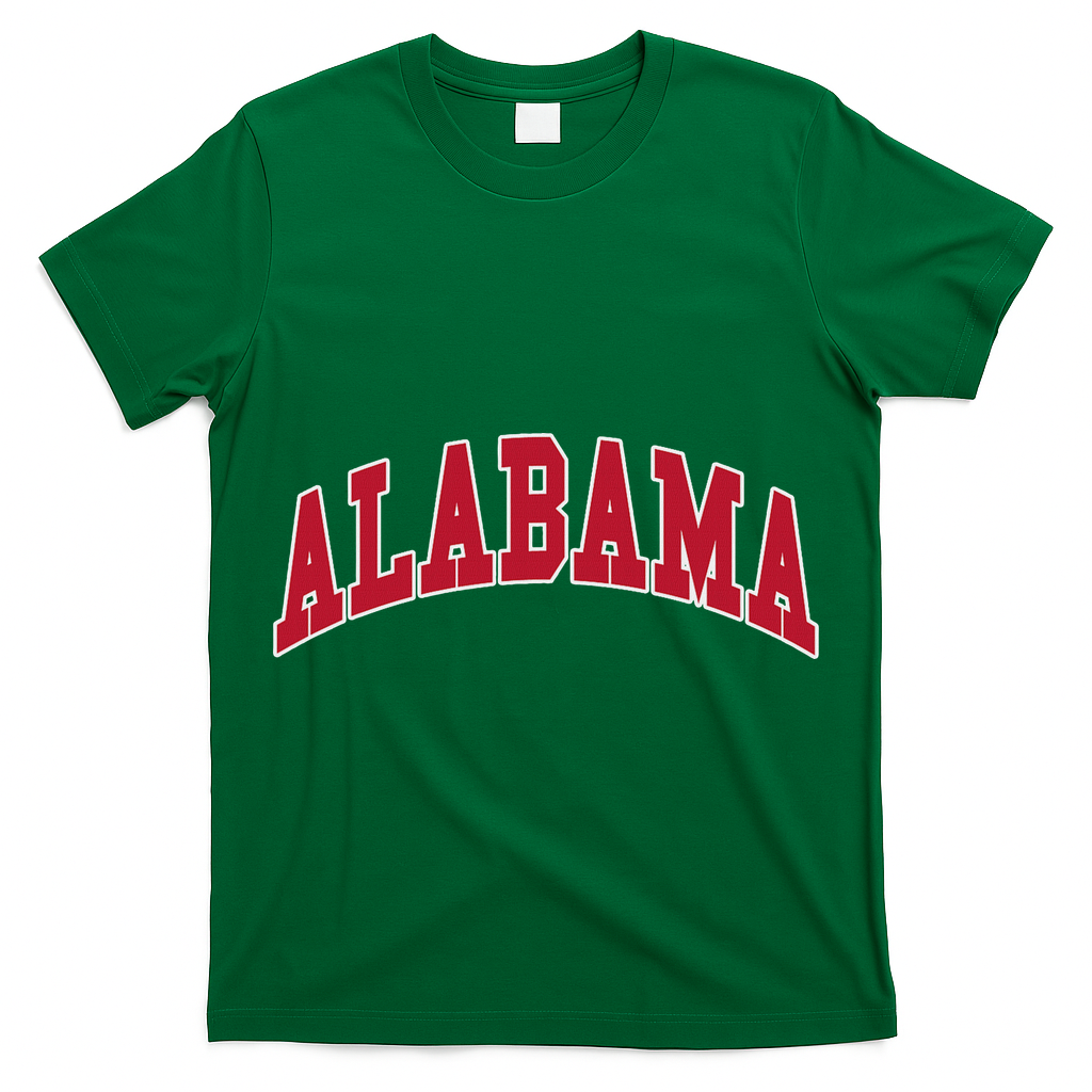Alabama Throwback Design Classic T-Shirt