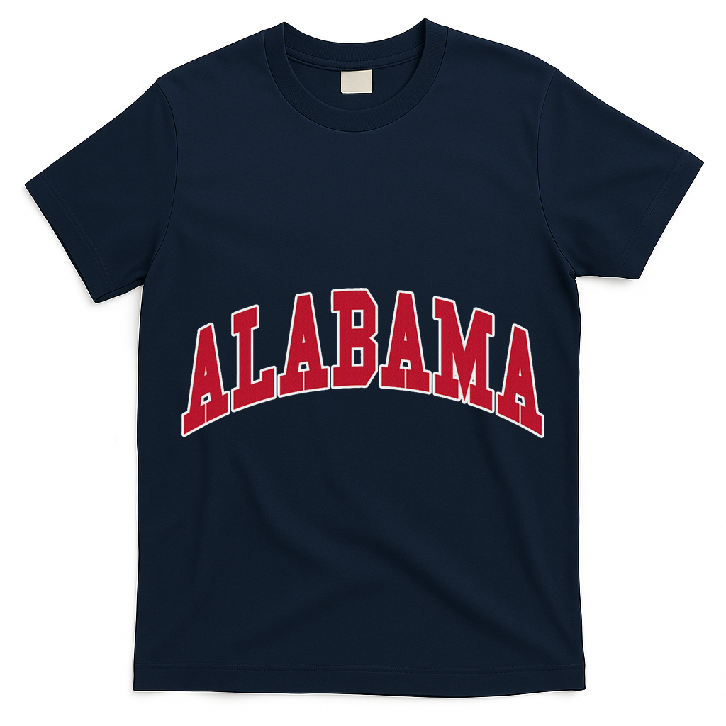 Alabama Throwback Design Classic T-Shirt