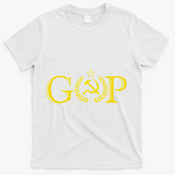 Anti Trump Gop Russian Republican Political T-Shirt - White