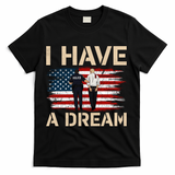 Anti Trump I Have A Dream Police Arrest Protest T-Shirt - Black