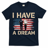 Anti Trump I Have A Dream Police Arrest Protest T-Shirt - Navy