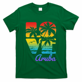 Aruba Tropical Love T-Shirt