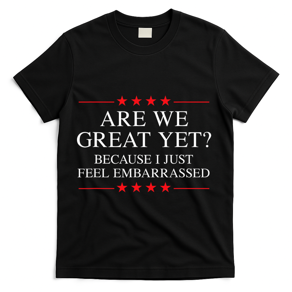 Anti Trump Merchandise For Liberals  T-Shirt - Black