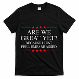 Anti Trump Merchandise For Liberals  T-Shirt - Black