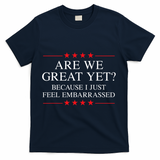 Anti Trump Merchandise For Liberals  T-Shirt - Navy