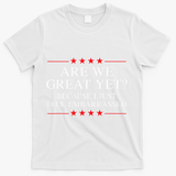 Anti Trump Merchandise For Liberals  T-Shirt - White