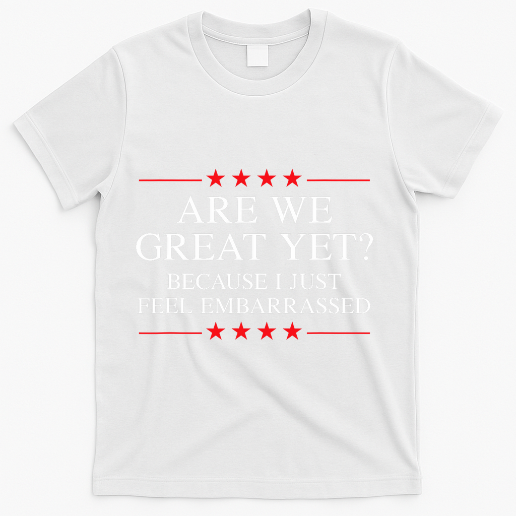 Anti Trump Merchandise For Liberals  T-Shirt - White