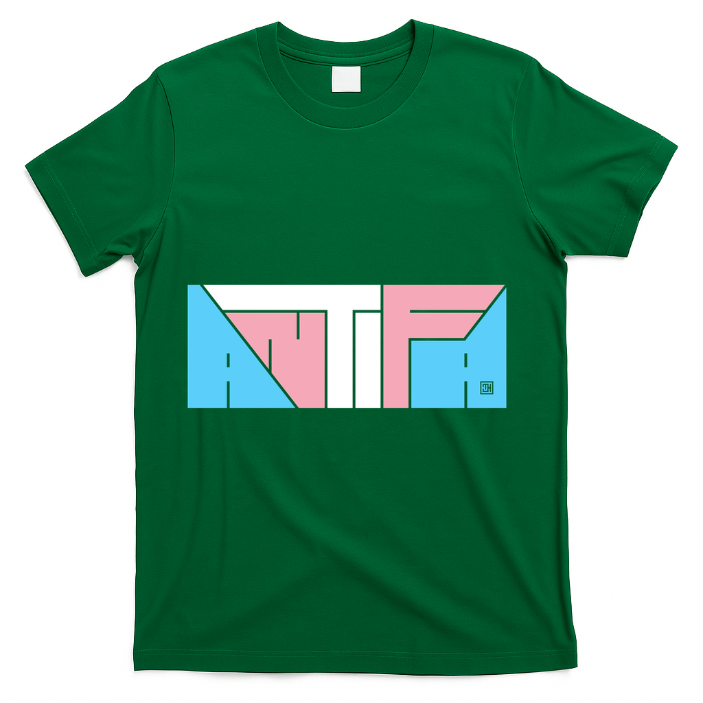ANTIFA (trans) - Green