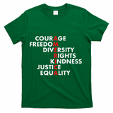 Anti Trump Resist Political T-Shirt - Green