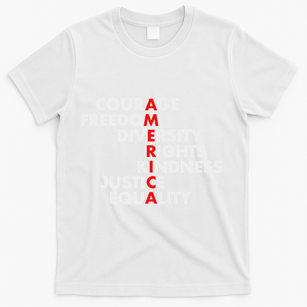 Anti Trump Resist Political T-Shirt - White