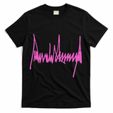 Autograph Trump Signature USA 47Th President Pro Trump T-Shirt - Black