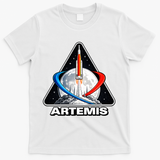 Artemis To The Moon T-Shirt - White