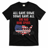 Anti Trump Veterans Against Trump Trump Sucks T-Shirt - Black