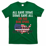 Anti Trump Veterans Against Trump Trump Sucks T-Shirt - Green