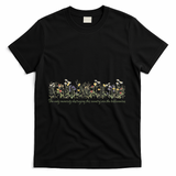 Anti Trump Wildflowers Corrupt Billionaires T-Shirt - Black