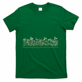 Anti Trump Wildflowers Corrupt Billionaires T-Shirt - Green