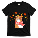 Autumn Cat Fall Season T-Shirt
