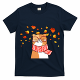 Autumn Cat Fall Season T-Shirt