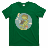 An unusual hug - Green