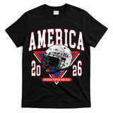 America United States Hockey Champions 2026 USA T-Shirt