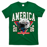 America United States Hockey Champions 2026 USA T-Shirt
