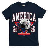America United States Hockey Champions 2026 USA T-Shirt