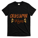 Autumn Vibes T-Shirt - Black