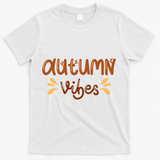 Autumn Vibes T-Shirt - White