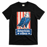 American Vibes USA Vintage Patriotic Eagle T-Shirt